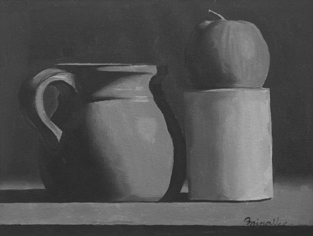 Grisaille Studies [Set of 6]