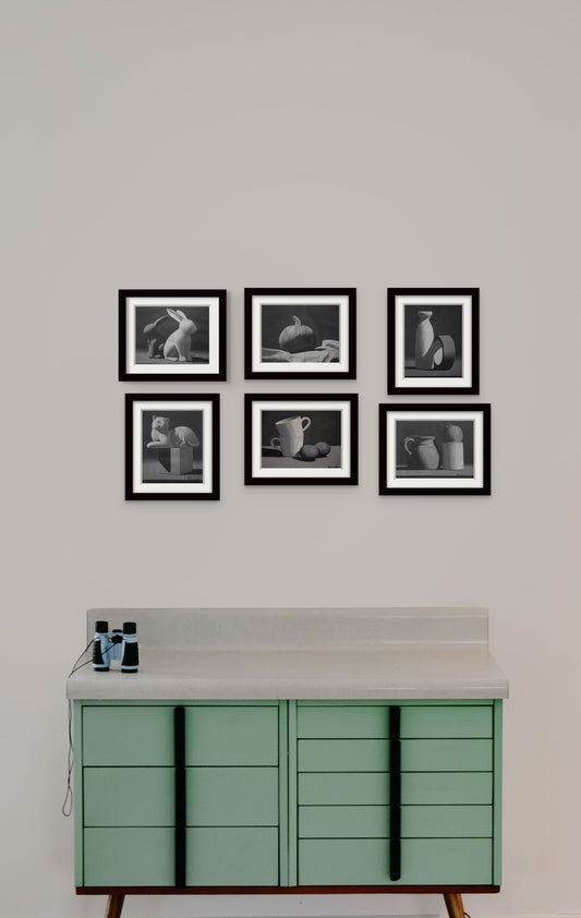 Grisaille Studies [Set of 6]