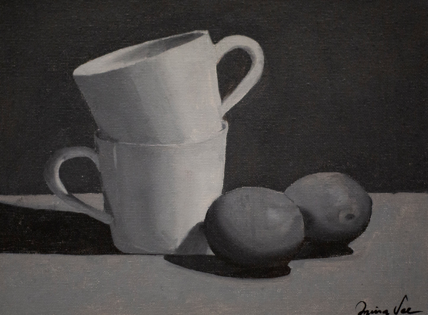 Grisaille Studies [Set of 6]