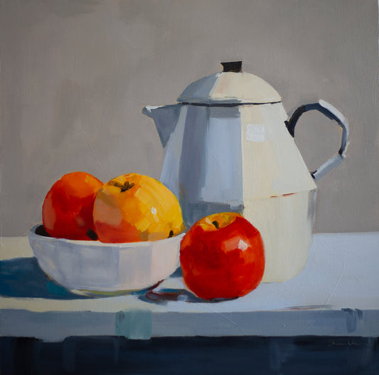 Morning Tea Fine Art Print