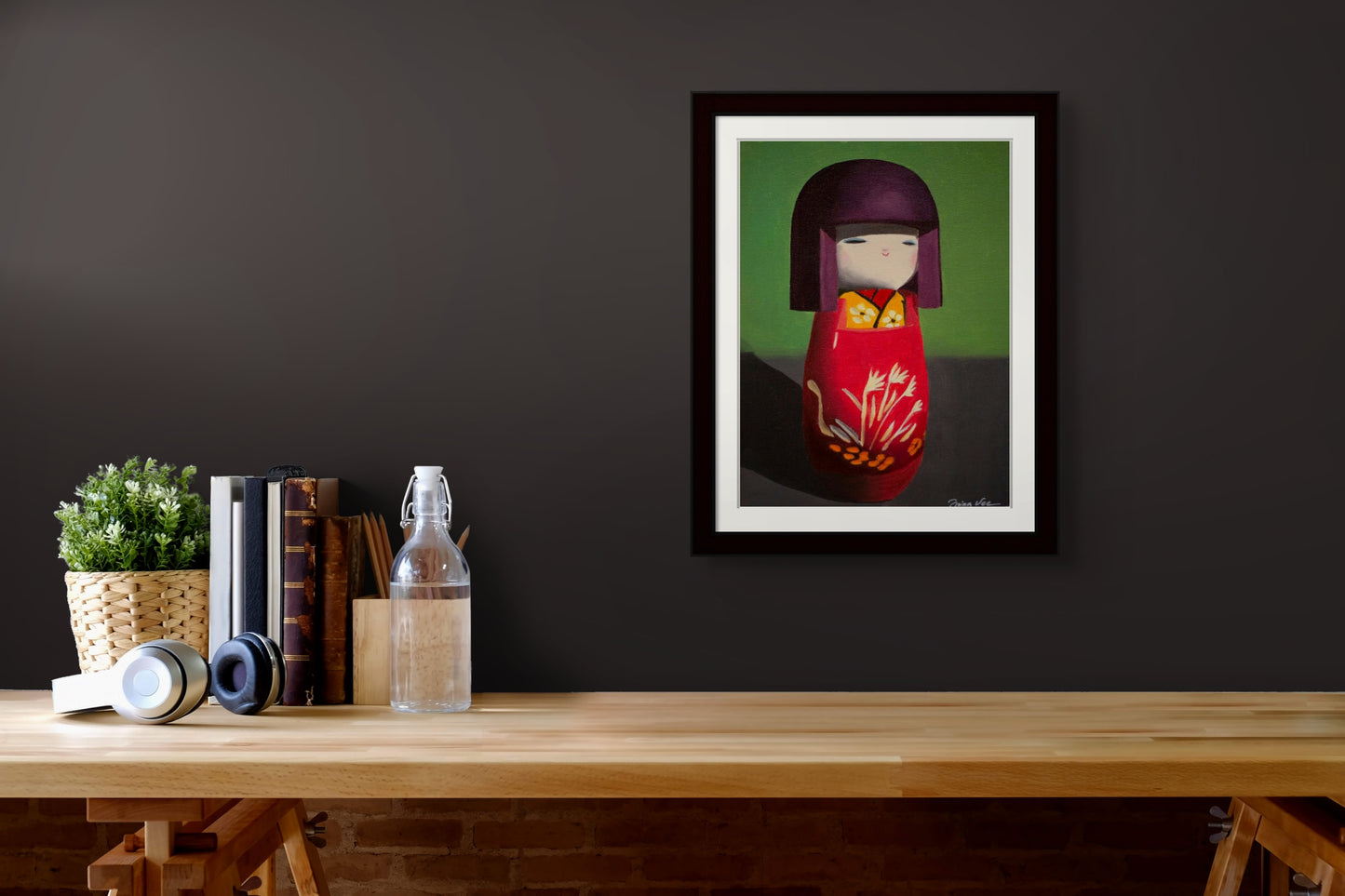 Geisha Fine Art Print