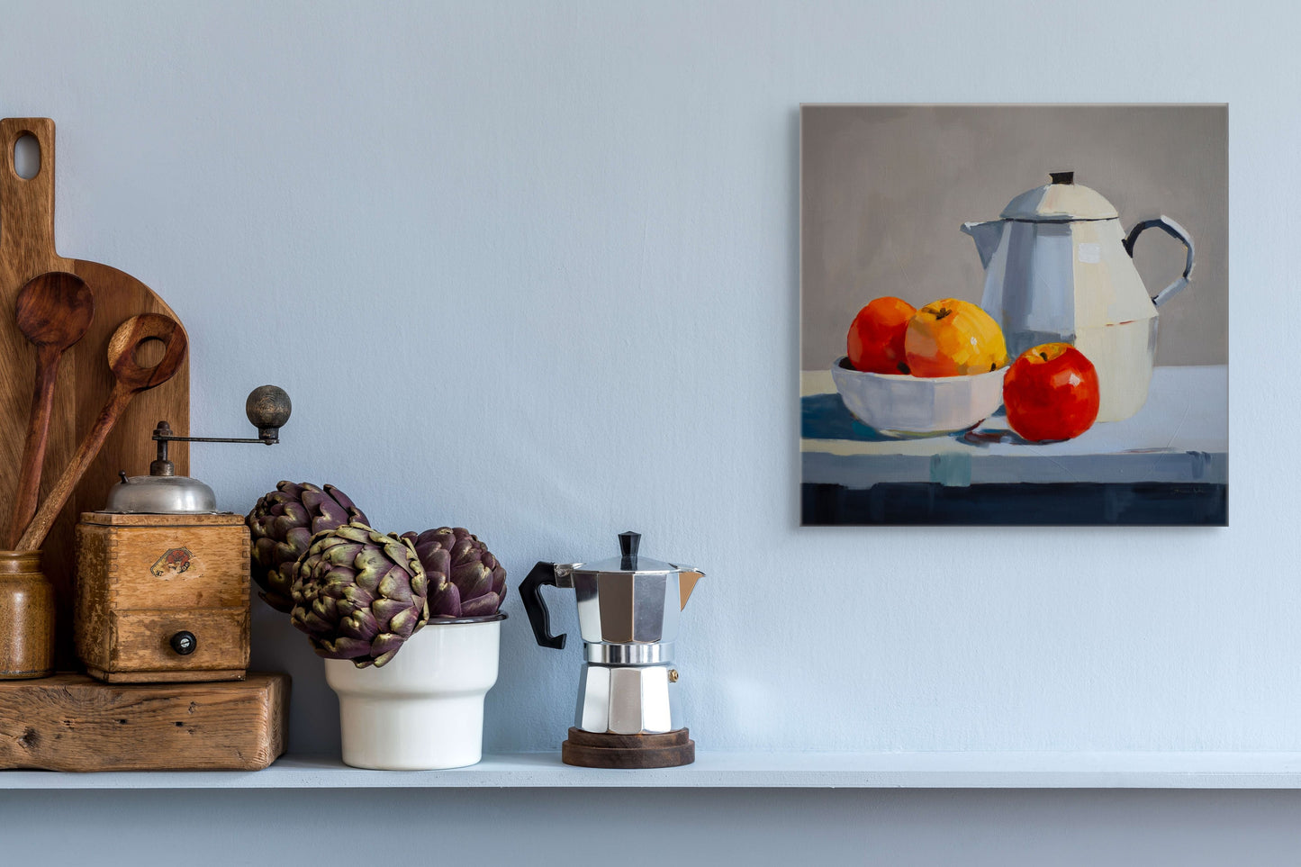 Morning Tea Fine Art Print